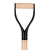 Truper Shovel, Steel Blade, 30 in L Brown Wood Handle MG-PY-RBA-24